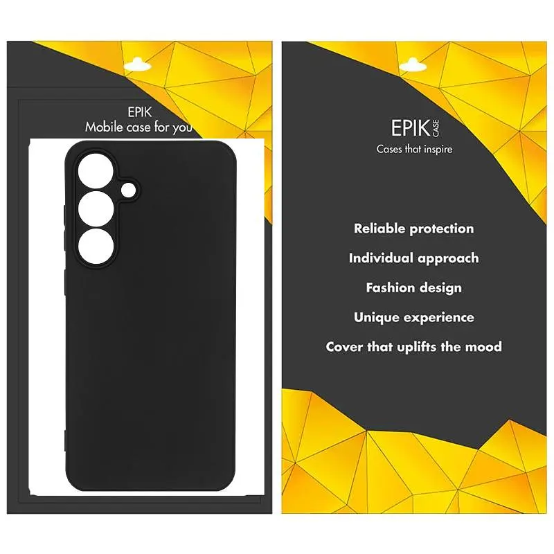 Чохол Epik TPU Black Full Camera для Samsung Galaxy S26/S26 Pro Чорний - фото 2