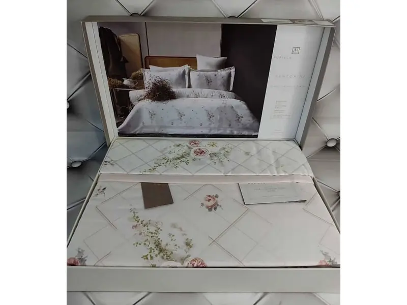 Комплект постільної білизни Santorini Євро Pupilla pbe0041859 - фото 3