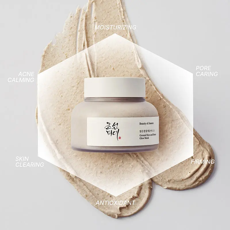 Маска для сяйва обличчя Beauty of Joseon Ground Rice and Honey Glow Mask 150 мл - фото 4