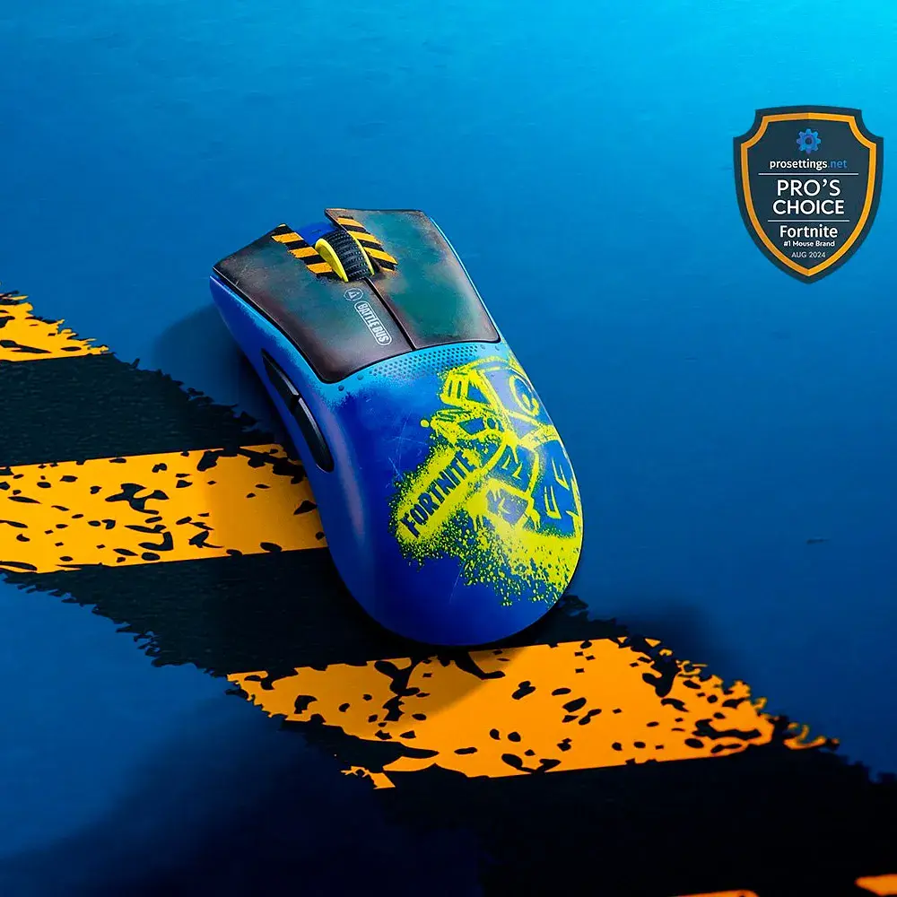 Миша Razer DeathAdder V3 Pro Fortnite Edition (RZ01-04630700-R3M1) [117061] - фото 7