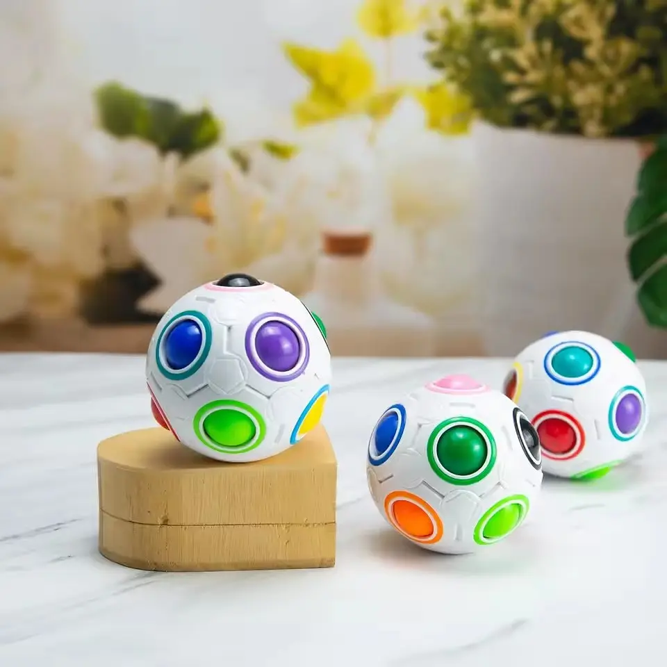 Головоломка Same Toy IQ Ball Cube (2574Ut) - фото 6
