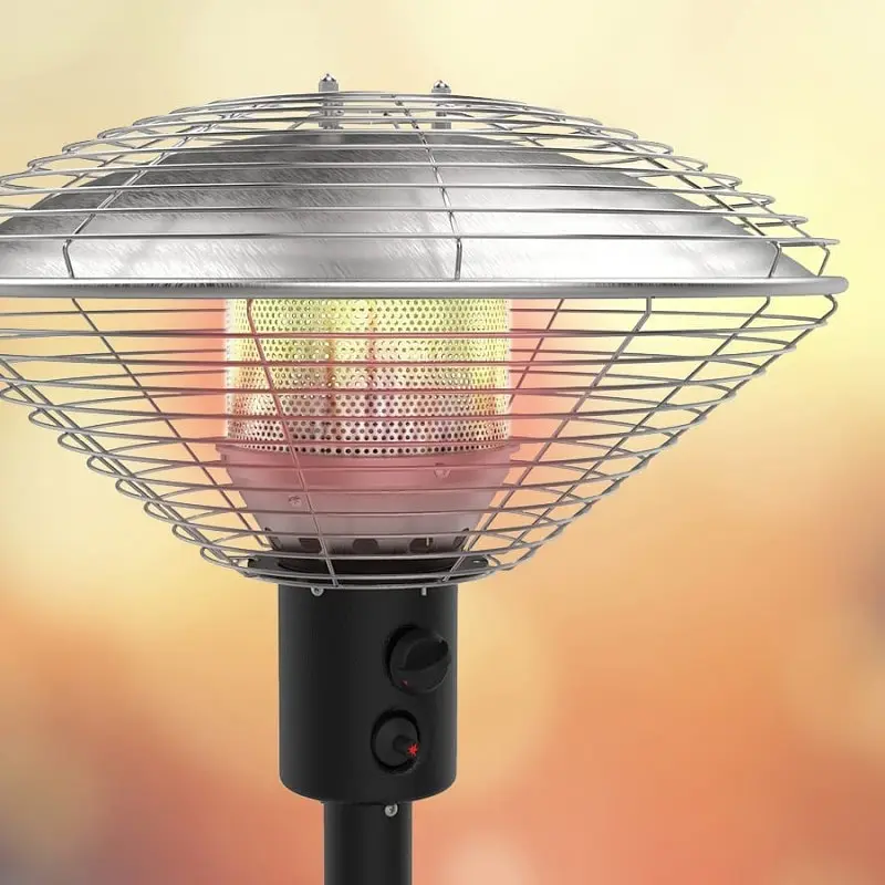 Газовий обігрівач Sahara Table Top Patio Heater настільний 4.5 кВт (40316) - фото 7