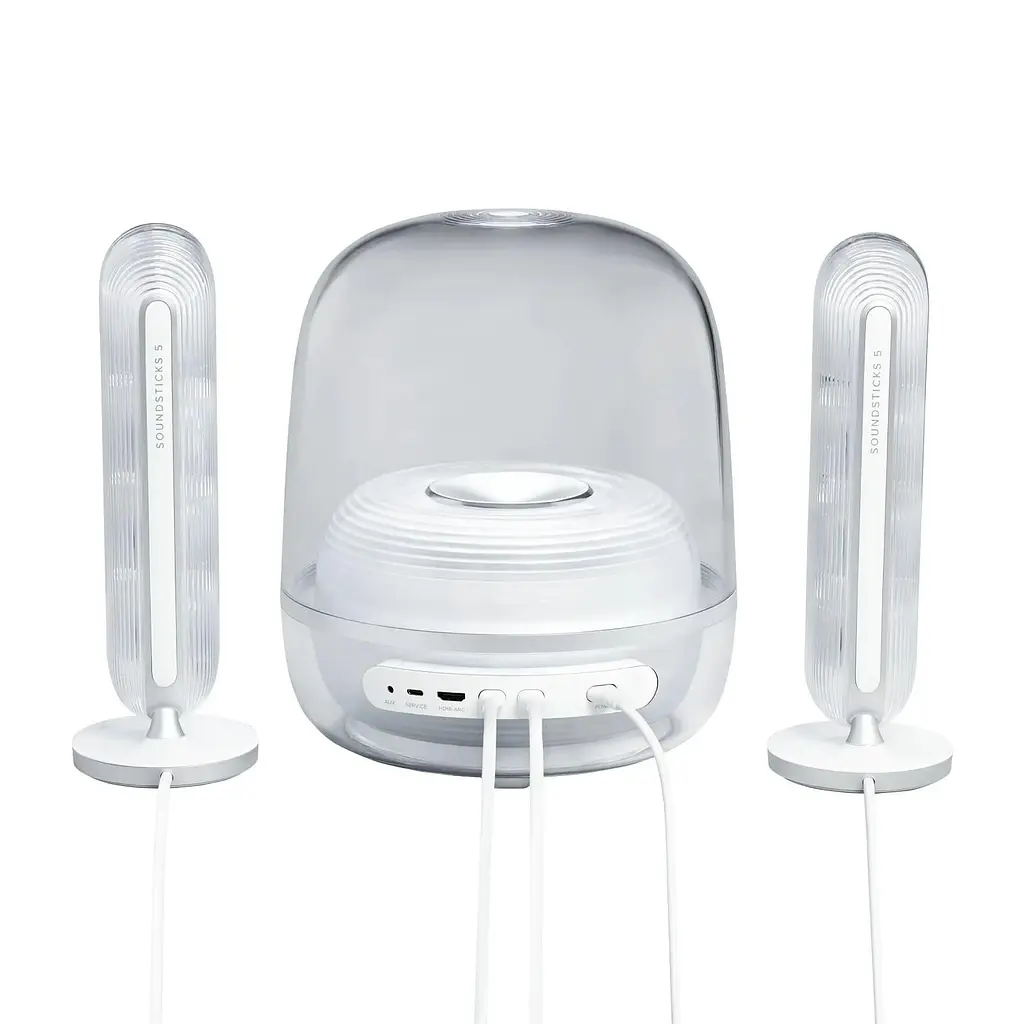 Акустична система HARMAN KARDON SoundStik 5 White (HKSOUNDSTK5WEP) - фото 8