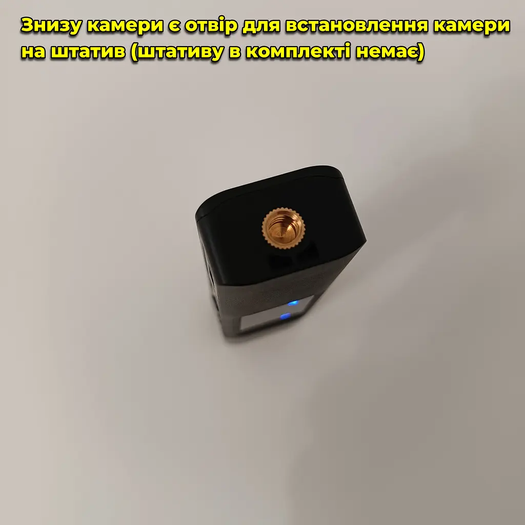 Нагрудная миникамера L13 FullHD с Wi-Fi 1080p, видеорегистратор - фото 6