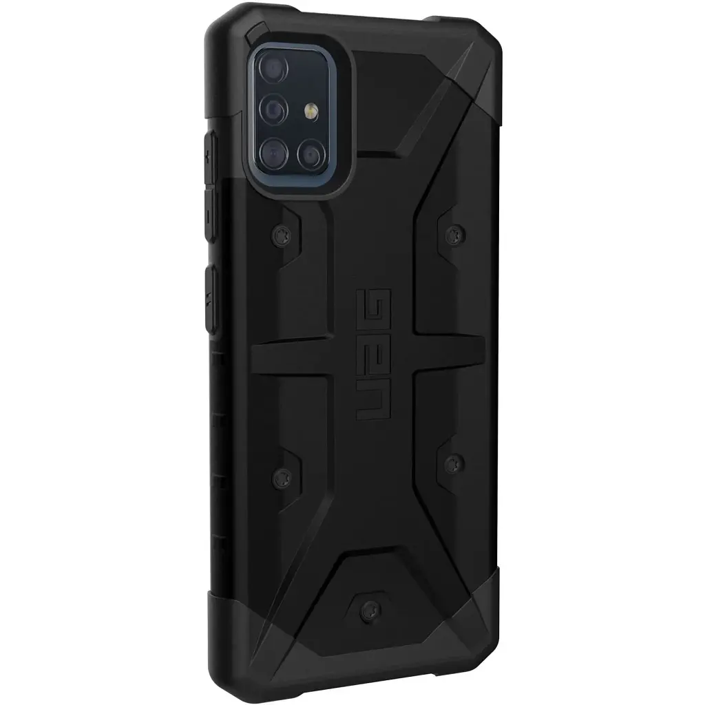 Чохол-накладка Urban Armor Gear Pathfinder для Samsung Galaxy A51 SM-A515 Black (212297114040) - фото 2