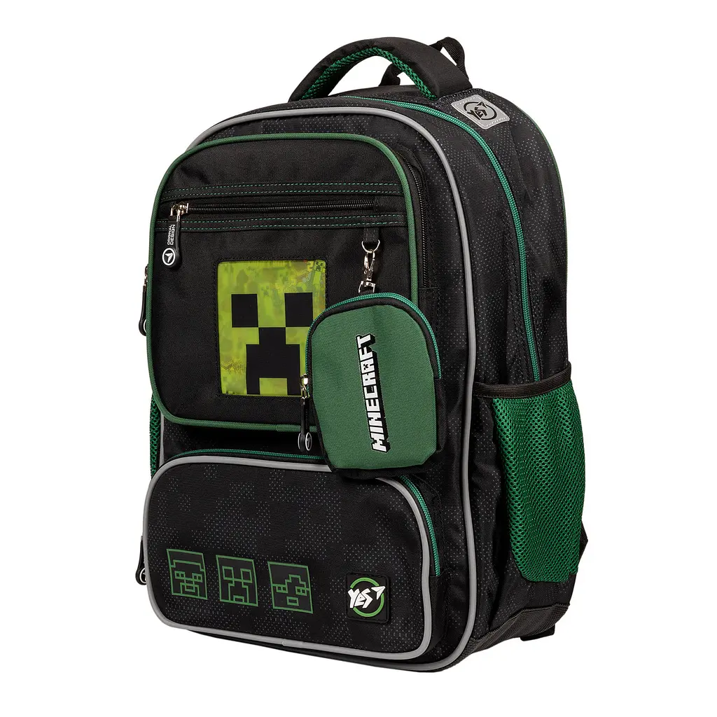 Рюкзак шкільний  ортопедичний шкільний Yes Minecraft TS-46 - фото 3