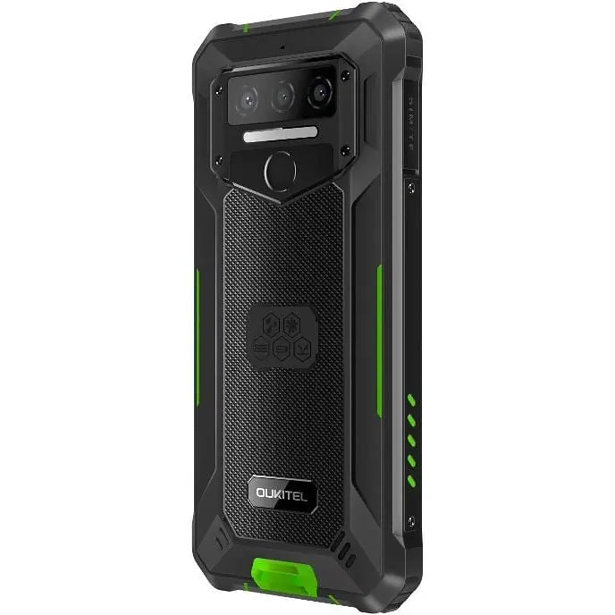 Смартфон Oukitel WP23 4/64 Gb Global Green - фото 4