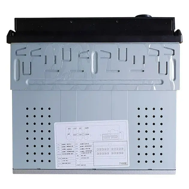 Автомагнитола 1DIN 7130CM 7 дюймов с выдвижным моторизованным сенсорным экраном и поддержкой Android/Iphone, BT, AUX, USB XPRO (7130CM_2682) - фото 7