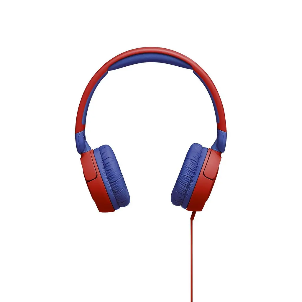 Навушники з мікрофоном JBL JR 310 JBLJR310RED RED - фото 4