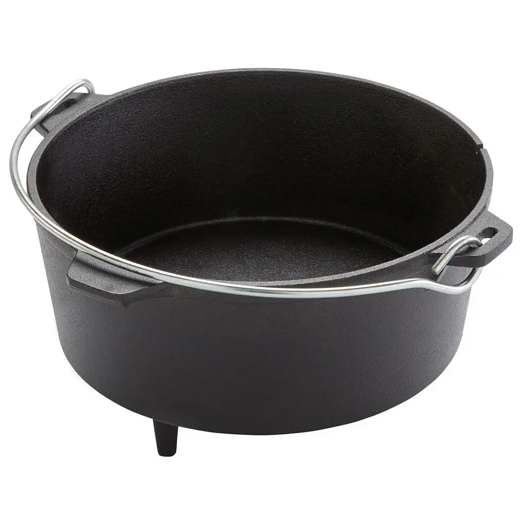 Казан з кришкою Groenberg Askja Pot 25 cm / 4 L Black (266016) - фото 3