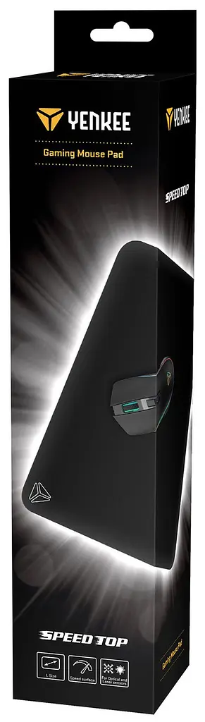 Килимок для мишi Yenkee YPM 47 Gaming pad SPEED TOP L (7090595) - фото 6