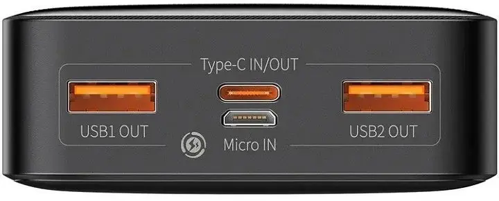 Наружный аккумулятор Joyroom 30000mAh 30 W 22.5 W (JR-QP193) - фото 3