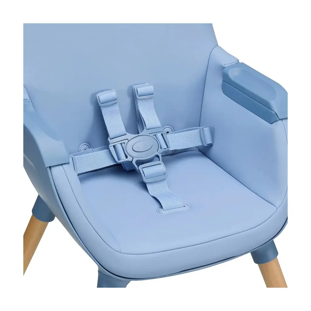 Стілець для годування Kinderkraft 2 в 1 Fini 2 Nordic Breeze (5902533929733) - фото 4