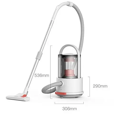 Миючий пилосос Deerma Vacuum Cleaner Wet and Dry (TJ200) [47574] - фото 7