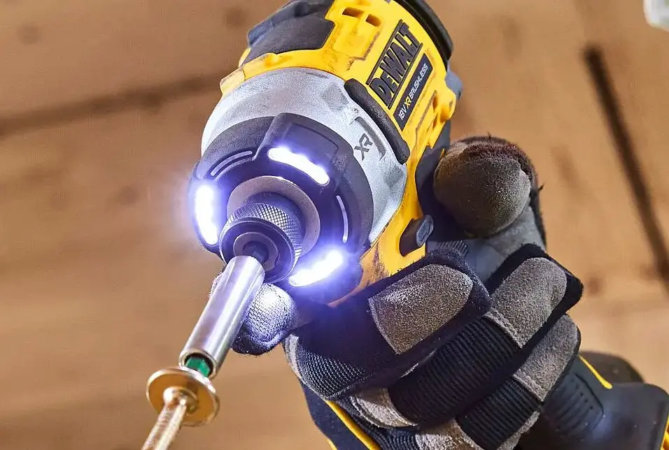 Шурупокрут ударний акумуляторний безщітковий DeWalt без АКБ та ЗА DCF860N - фото 6