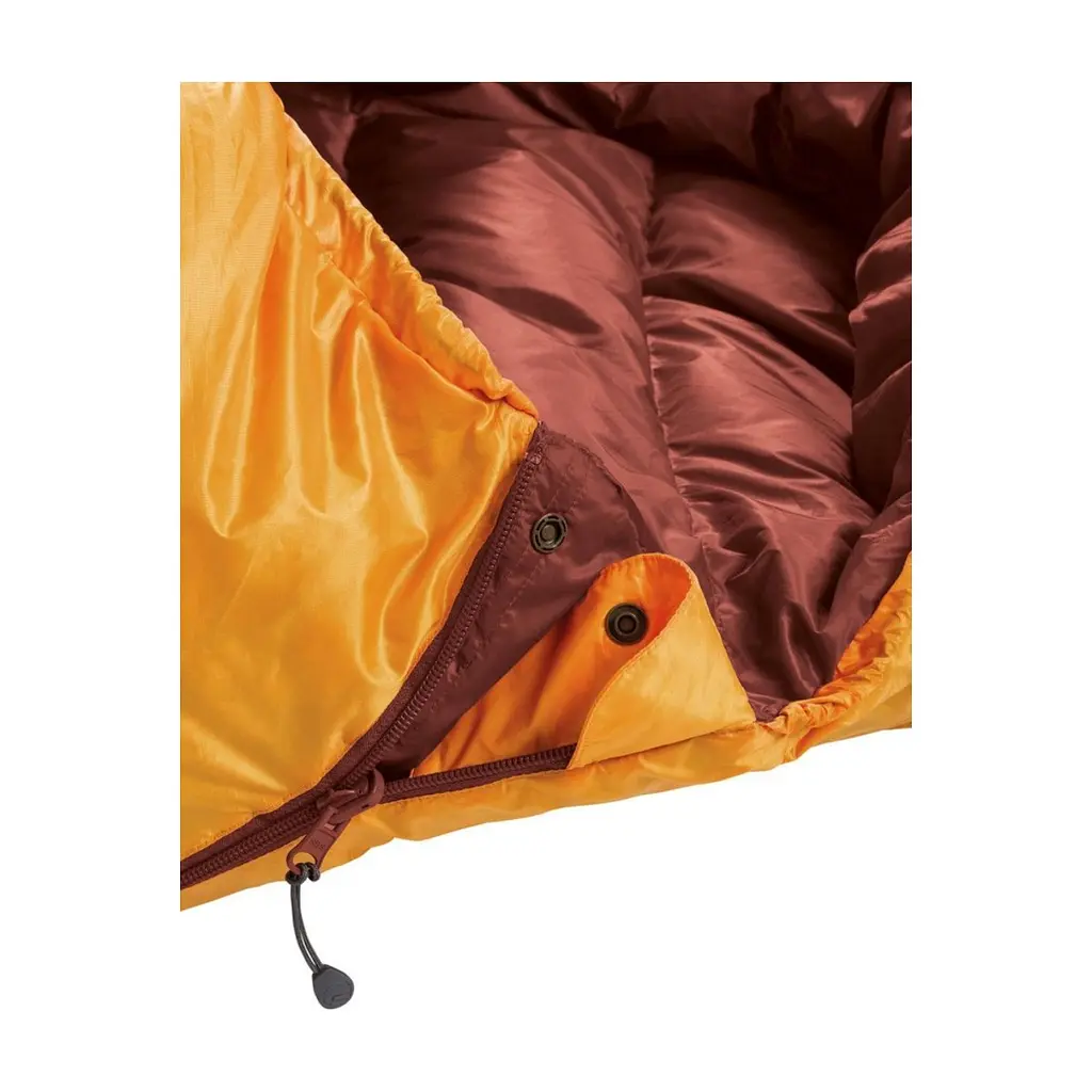 Спальний мішок Ferrino Lightec 500 Duvet RDS Down +8°C Artisan Gold (86699QGG) (932326) - фото 4