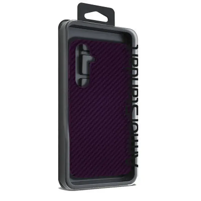 Чохол до мобільного телефона Armorstandart LikeCarbon Samsung S23 FE 5G (SM-S711) Purple (ARM71934) - фото 3
