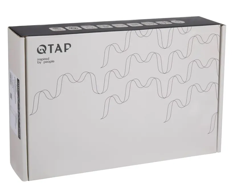 Змішувач для раковини Qtap Presto QTPRE269CRM45572 - фото 4