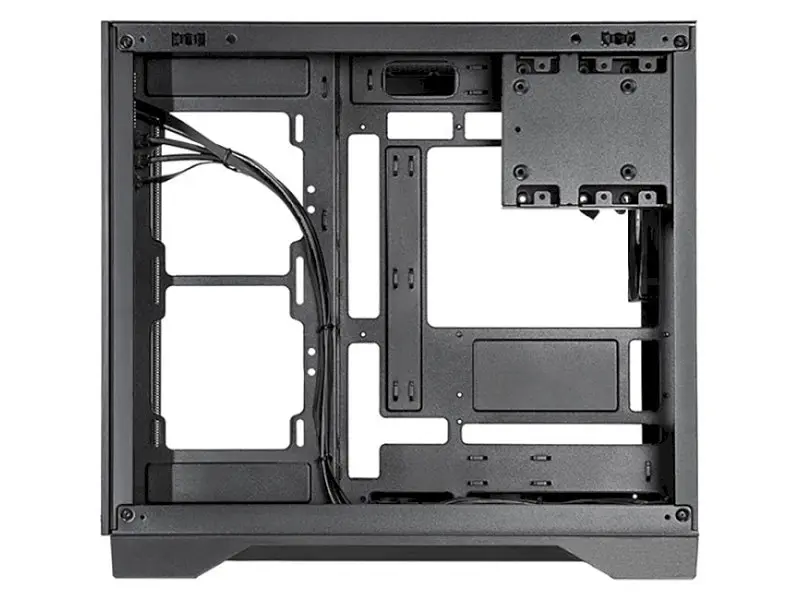 Корпус Chieftec Visio Air Black (GM-30B-M-OP) - фото 3