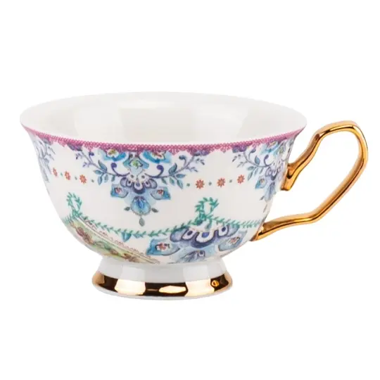 Чашка з блюдцем Elisey Antique Elegance 200 мл (9217-003) - фото 3