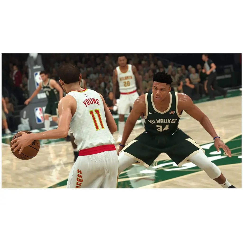 Гра NBA 2K21 для Nintendo Switch (EN) [78390] - фото 3