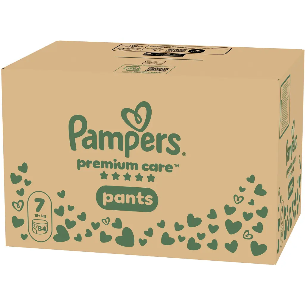 Підгузки Pampers Premium Care Pants Розмір 7 (15+ кг) 84 шт (8006530315784) - фото 2