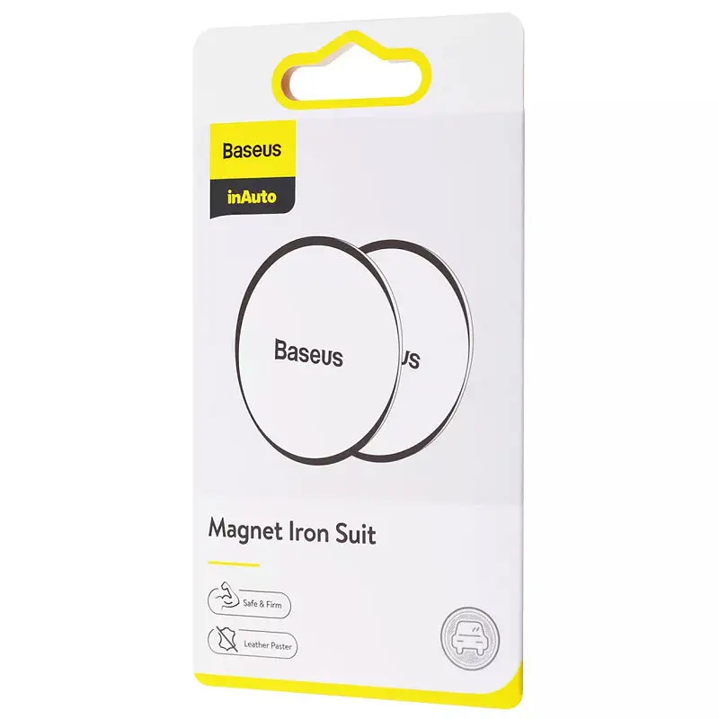 Пластина для магнітного тримача Baseus Magnet iron Suit (ACDR-A0) Magnetic Iron - фото 6