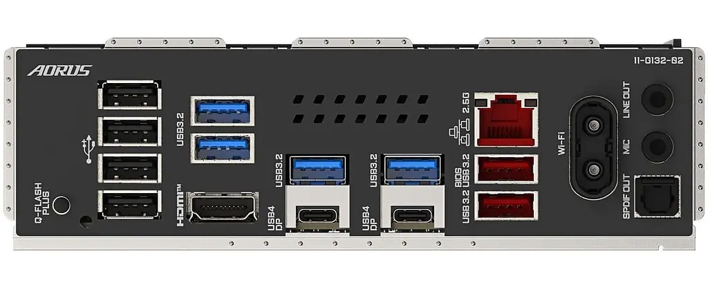 Материнська плата GIGABYTE X870E AORUS ELITE WIFI7 (X870E AORUS ELITE WIFI7) (Socket AM5, AMD X870E, ATX) - фото 4