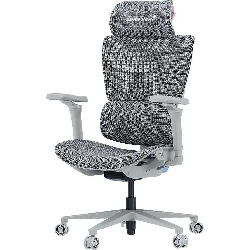 Геймерське крісло Anda Seat X-Air Pro XL Mesh Gray Twilight (AD-WY-01-GGSP-G01) [126349] - фото 3
