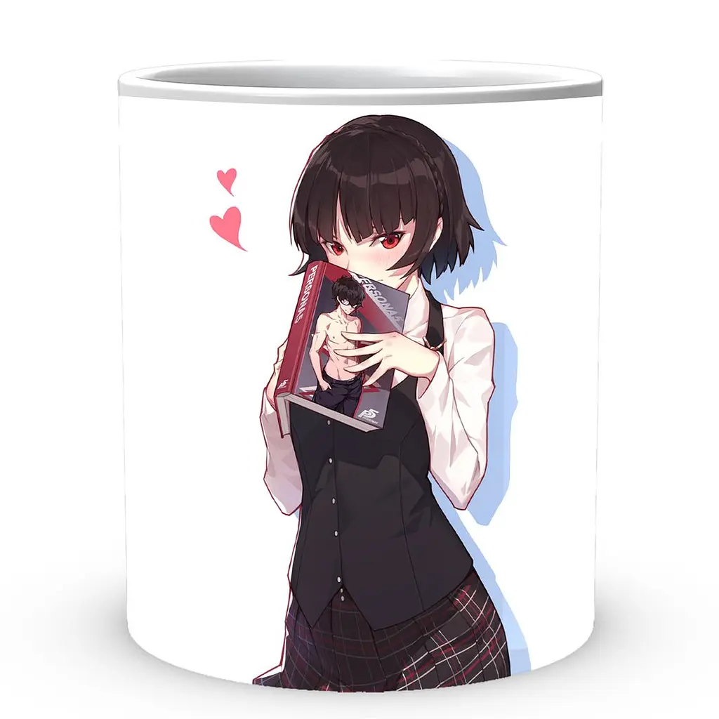 Кухоль GeekLand Persona 5 Персона 5 Макото P5 02.24 330 мл білий - фото 2