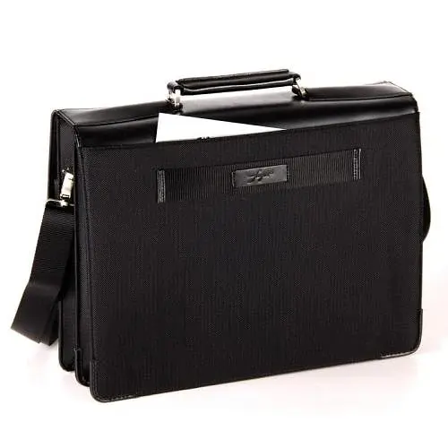 Портфель для ноутбука 15.6" NBC-1001B, Black Fouquet sum0027790 - фото 2