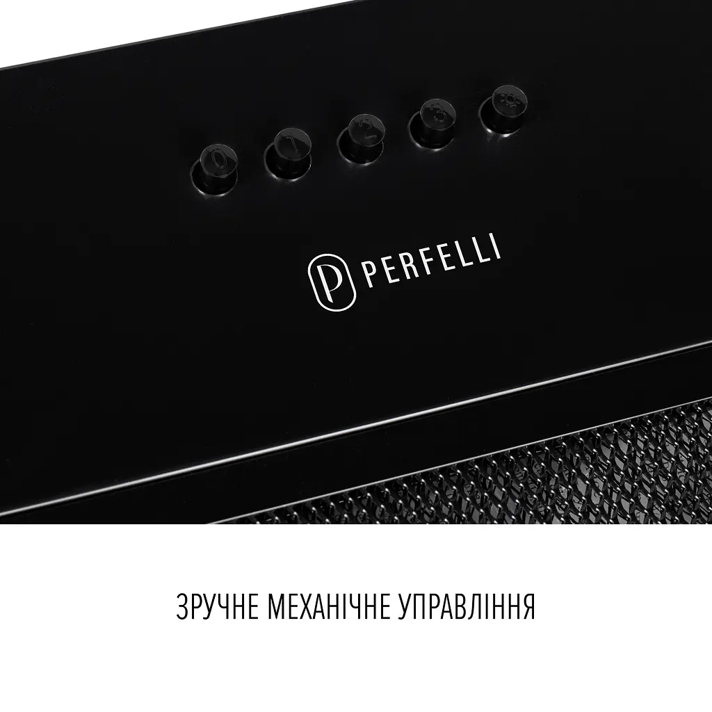 Витяжка повновбудована PERFELLI BI 5612 FBL LED - фото 6