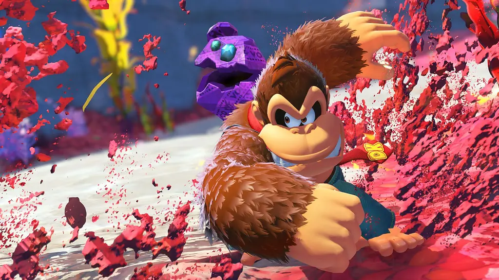 Игра Sony PlayStation консольная Switch 2 Donkey Kong Bananza, картридж - фото 6