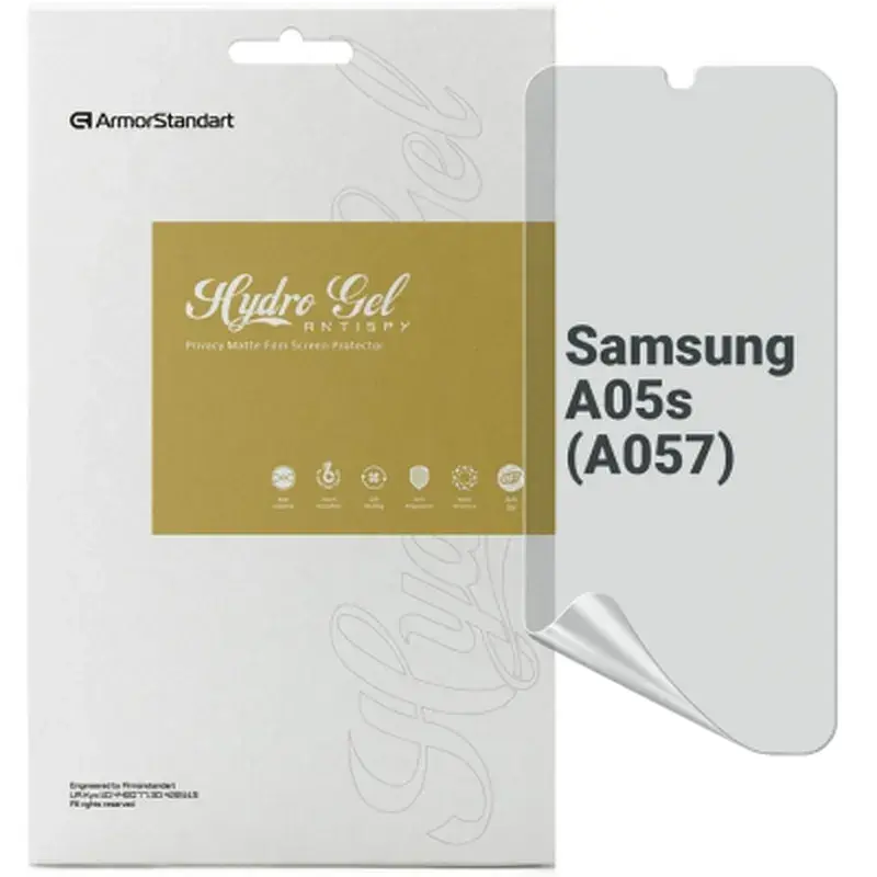Плівка захисна Armorstandart Anti-spy Samsung A05s (A057) (ARM73611)