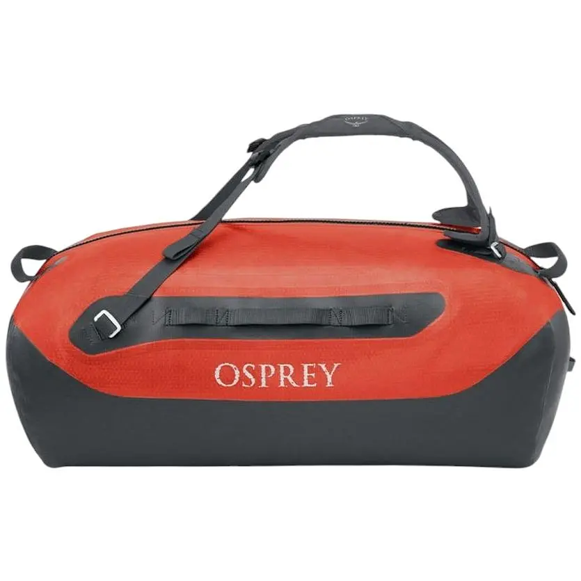 Сумка Osprey Transporter WP Duffel 70 оранжевая - фото 2