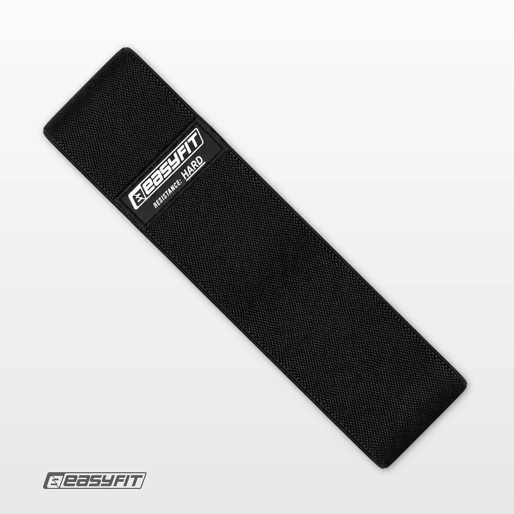 Тканинна гумка для фітнесу EasyFit HARD - фото 3