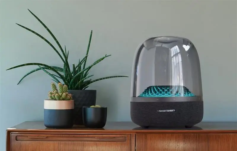 Акустическая система Harman/Kardon Aura Studio 4 Black (HKAURAS4BLKEP) - фото 9