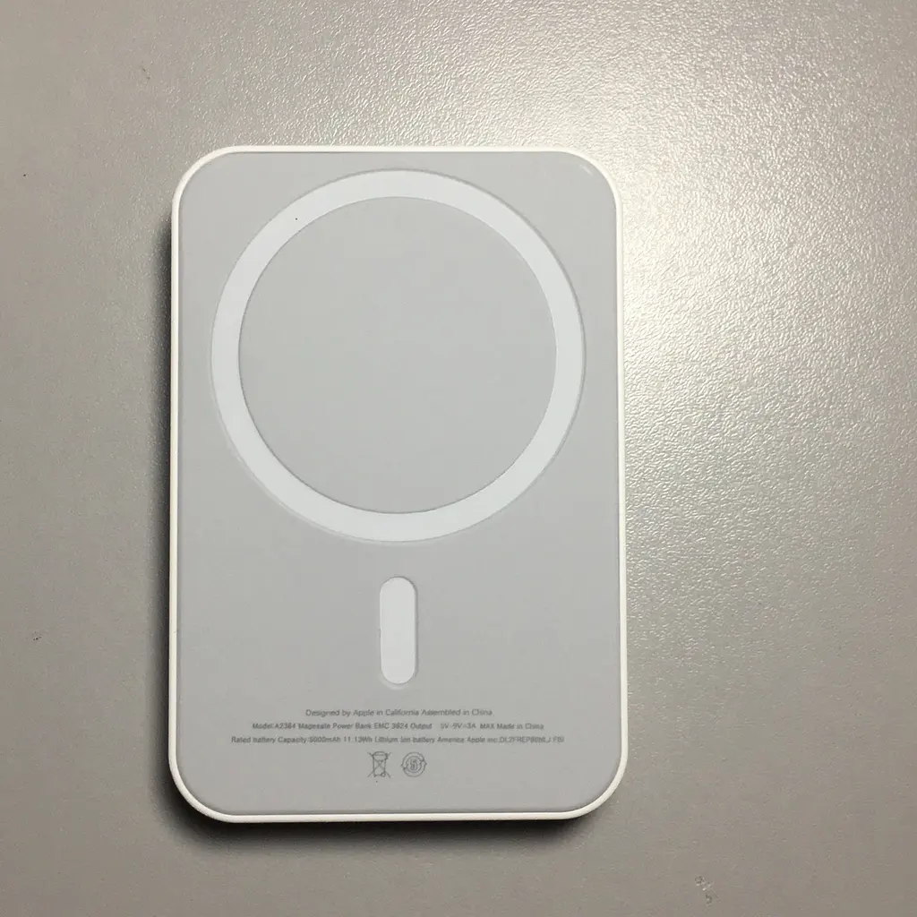 Зовнішній бездротовий павербанк для iPhone 5000мАч - фото 5