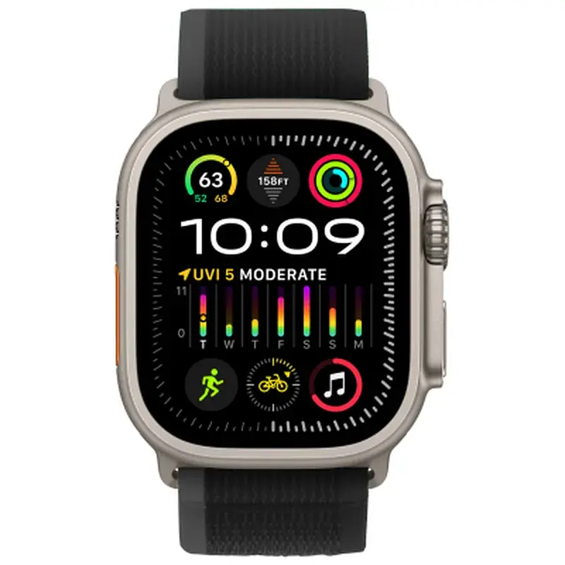 Ремінець до смарт-годинника Armorstandart Trail Loop для Apple Watch 42 (Series 11-10)/41/40/38 Black (ARM74224) - фото 2