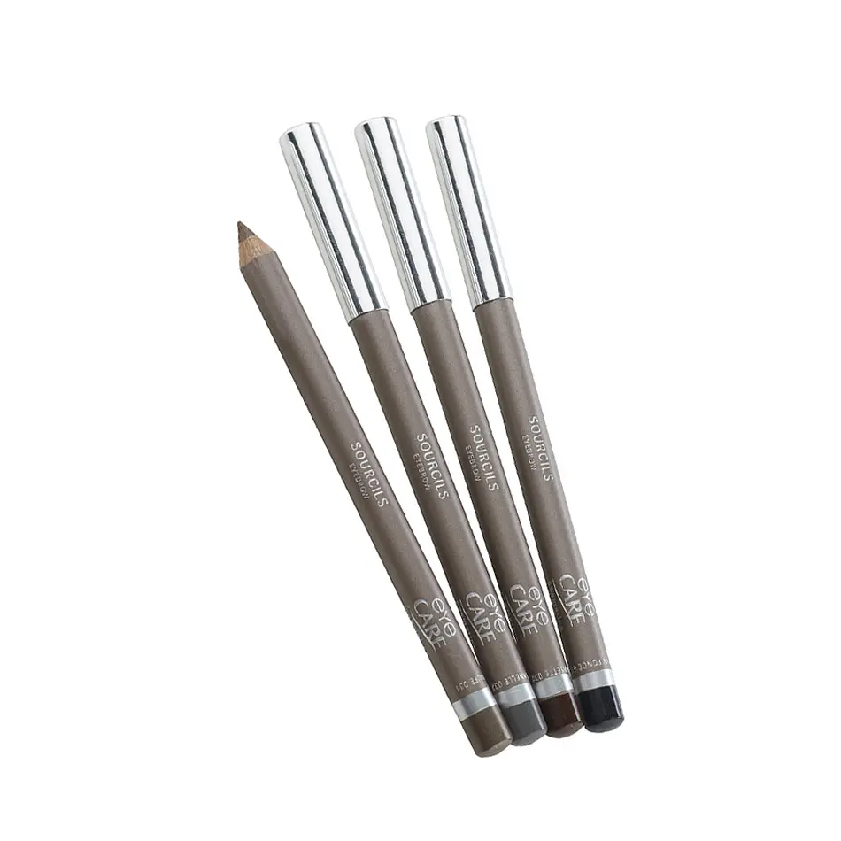 Карандаш для бровей Eye Care Eyebrow Pencil Flanelle тон 032, 1.1 г - фото 4