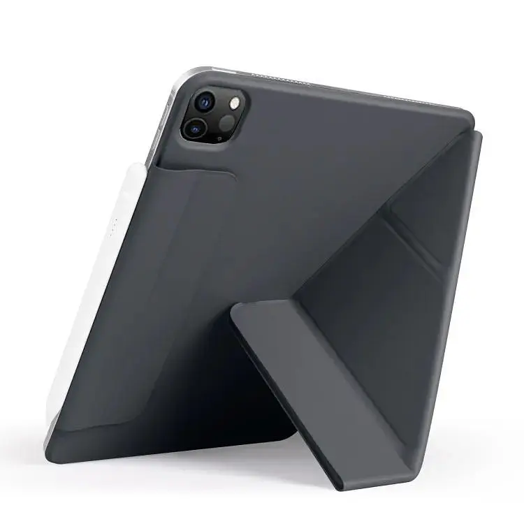 Обложка BeCover Ultra Slim Origami Magnetic с креплением Apple iPad Pro 12.9 2020/2021/2022 Black (712965) - фото 2