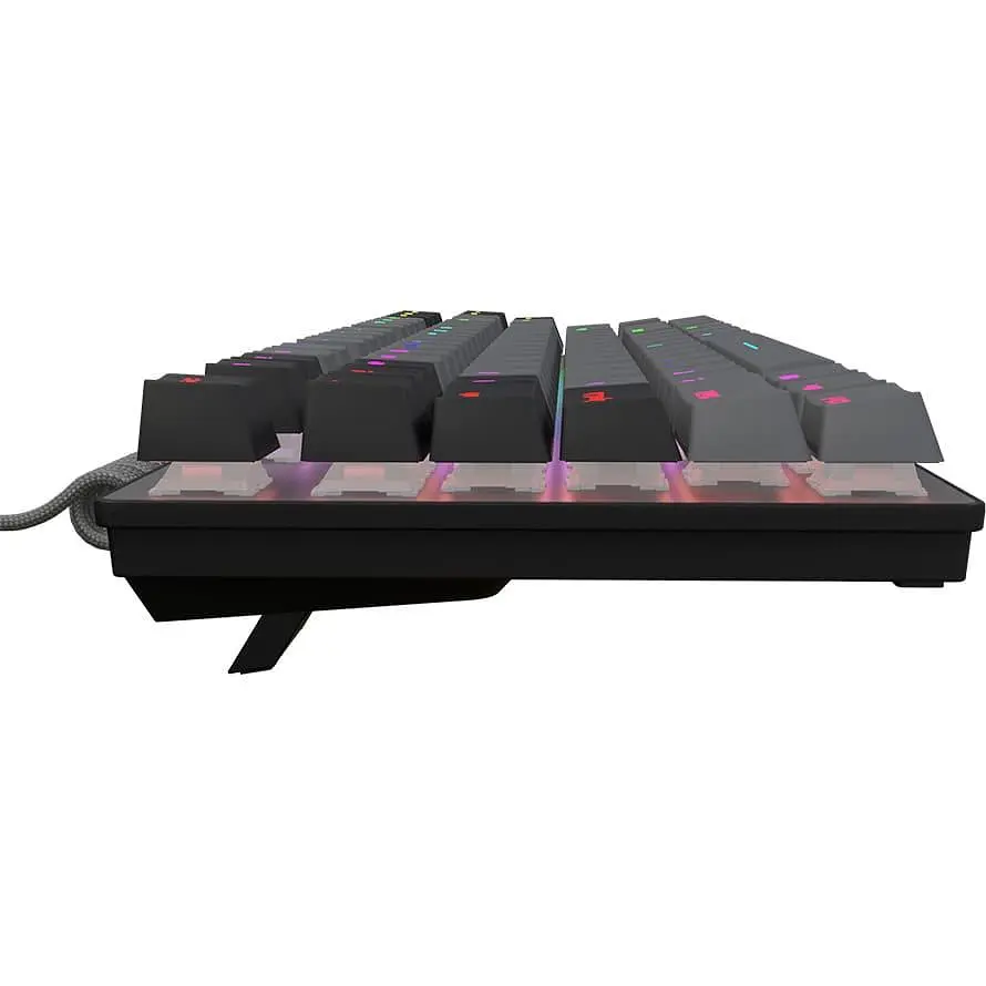 Клавіатура Lorgar Azar 514 TKL RGB EN+UA Black (LRG-GK514TKL-BK-UA) - фото 6