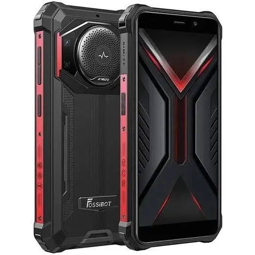 Смартфон Fossibot F101 4/64GB Red - фото 2
