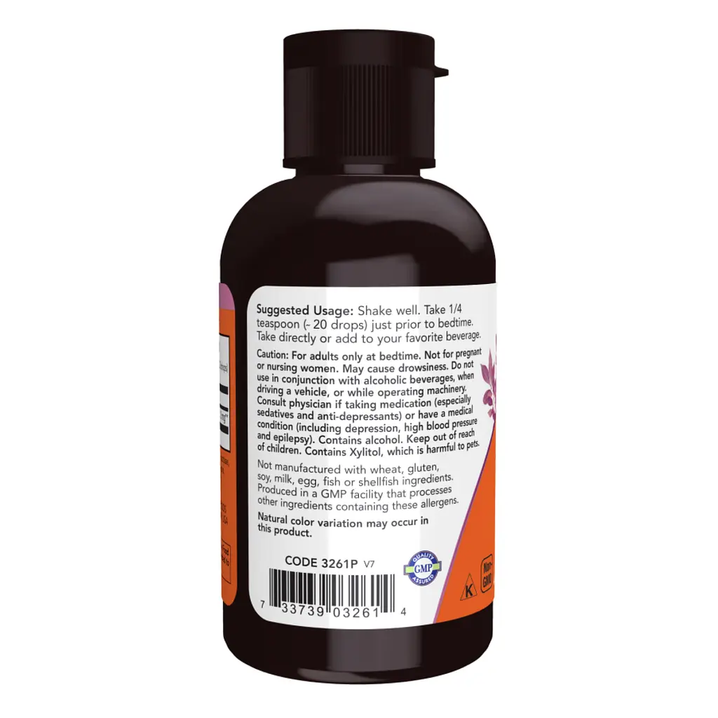 Натуральні добавки Liquid Melatonin - 59 ml - фото 3