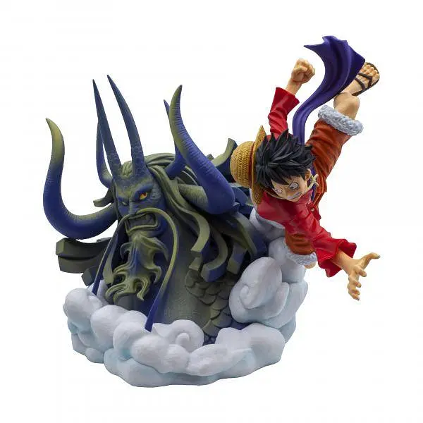 Фигурка диорама Monkey. D. Luffy One Piece Ван Пис Монки Д. Луффи animation coloring B OP ML AC - фото 3