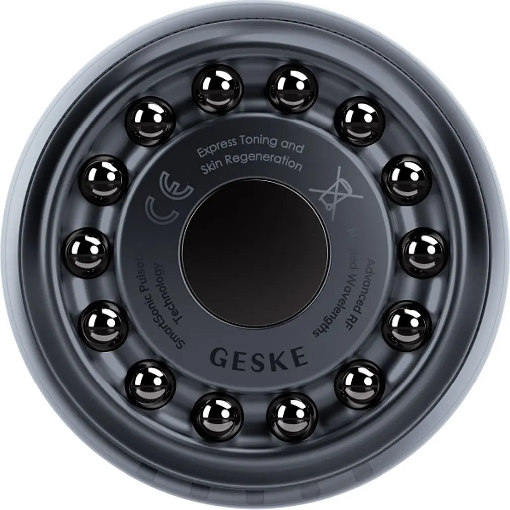 Масажер для обличчя GESKE Anti-aging Skin Tightener 6в1 Black (HB0418) [176857] - фото 3
