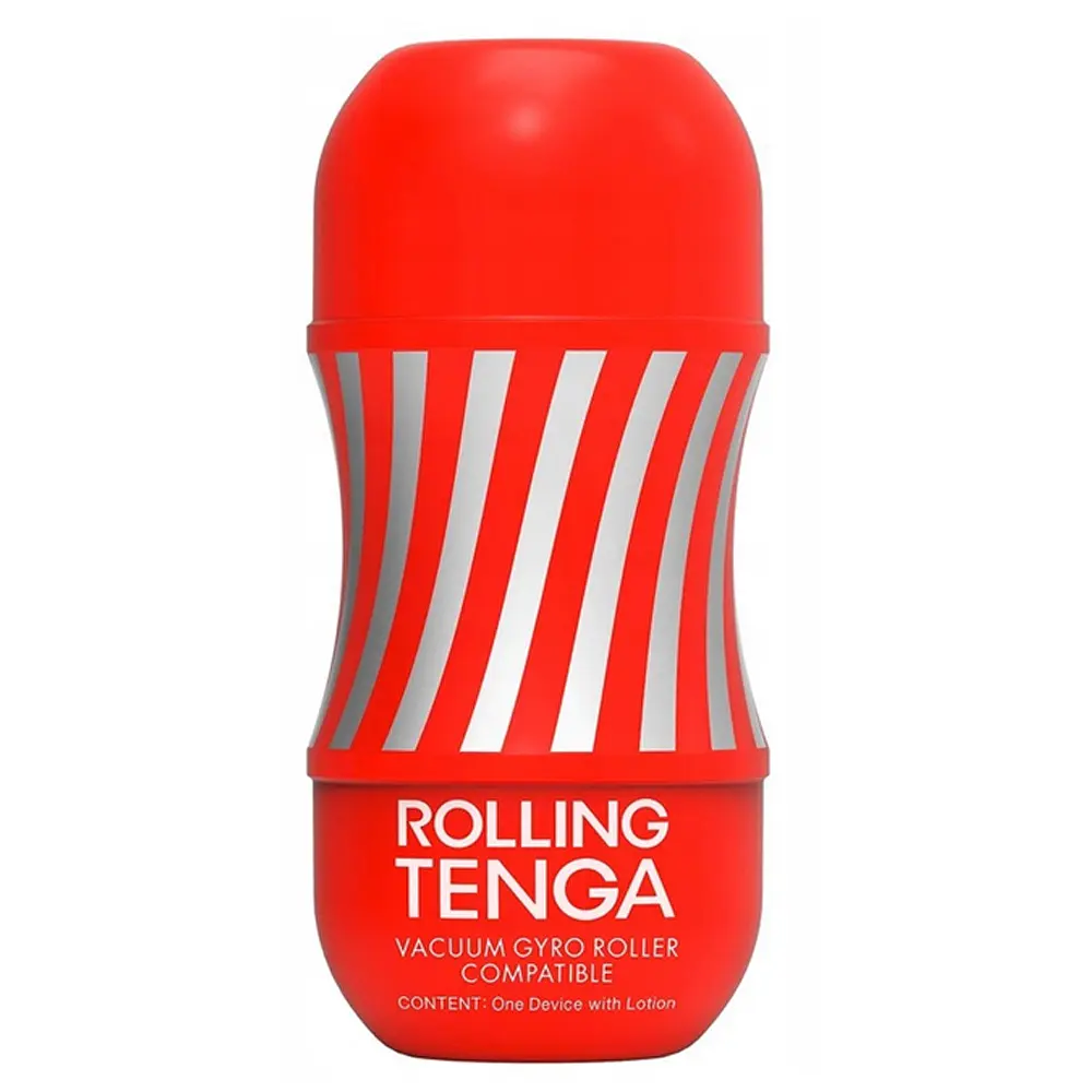 Мастурбатор Tenga Rolling Tenga Gyro Roller Cup белый - фото 2