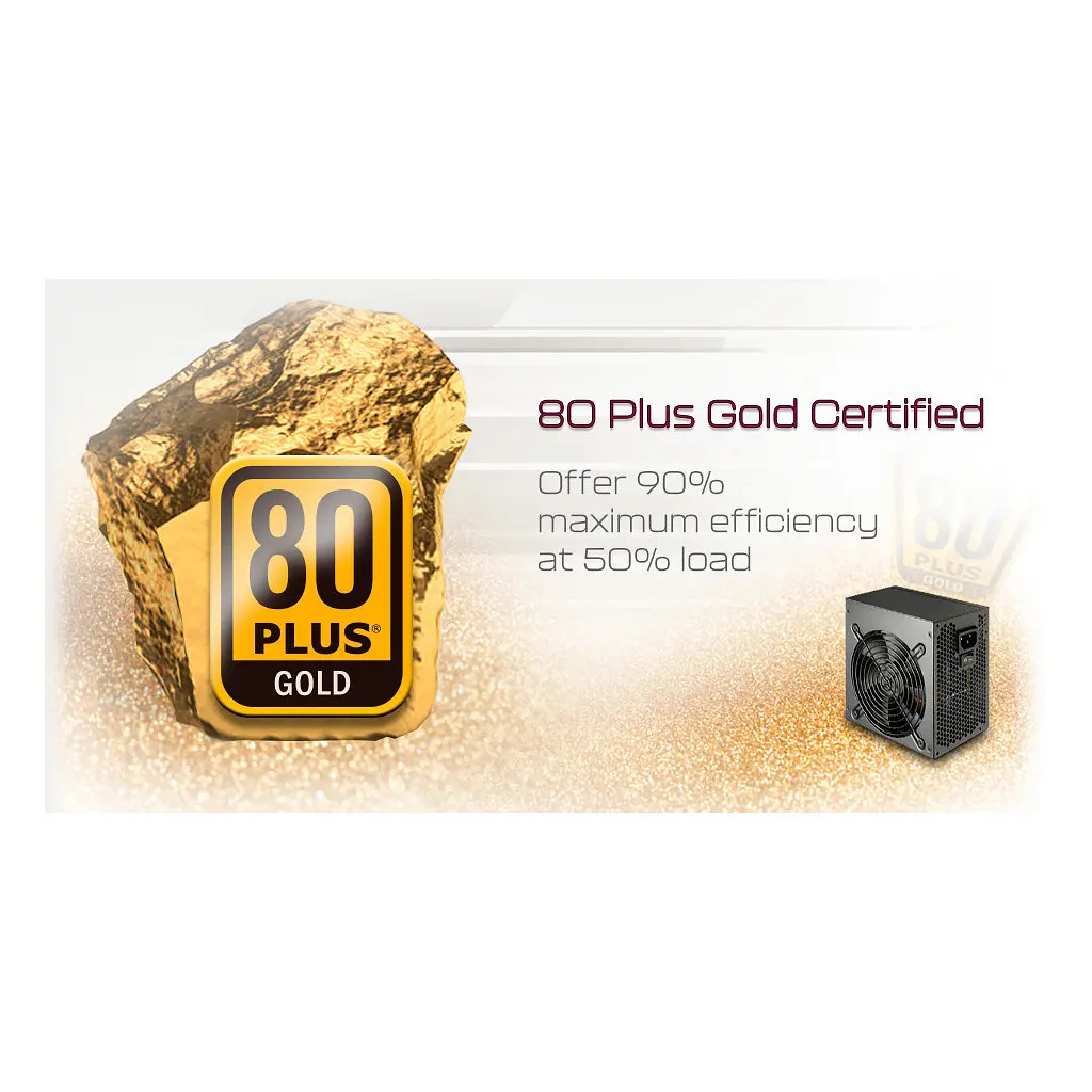 Блок живлення HighPower 700W (HP1-J700GD-F12S) - фото 5