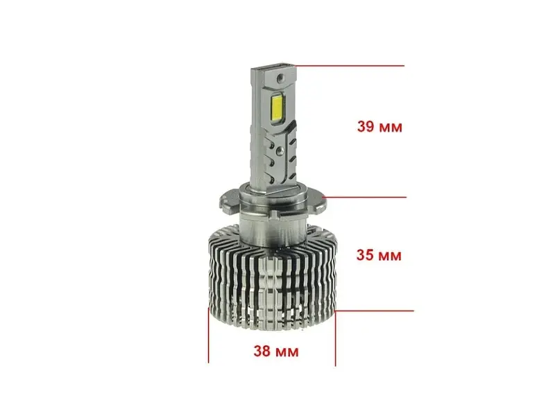 Автолампа Decker LED PL-04 6K D4 - фото 4