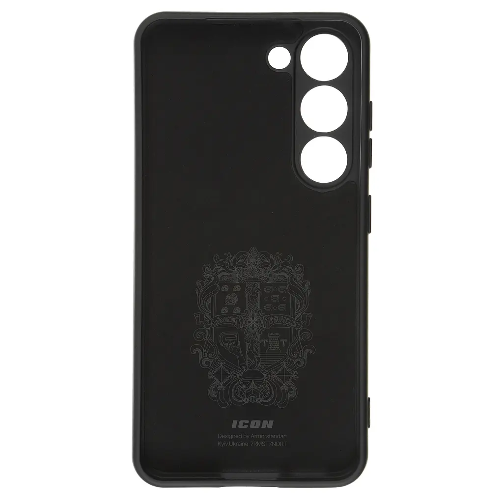 Чехол ArmorStandart ICON для Samsung S23 Camera cover Black (ARM65452) - фото 2